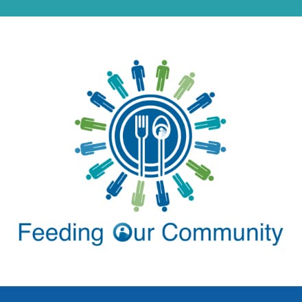 The Feeding Our Community logo.