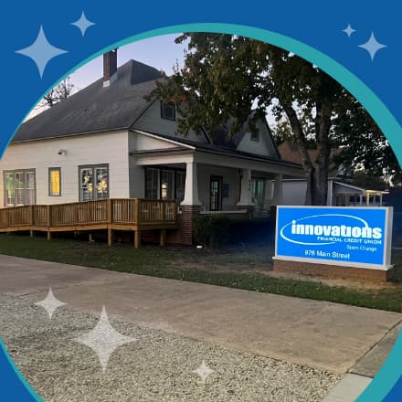 Street view of the Chipley Branch.