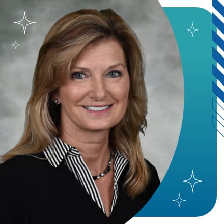 A picture of Angie Barger.