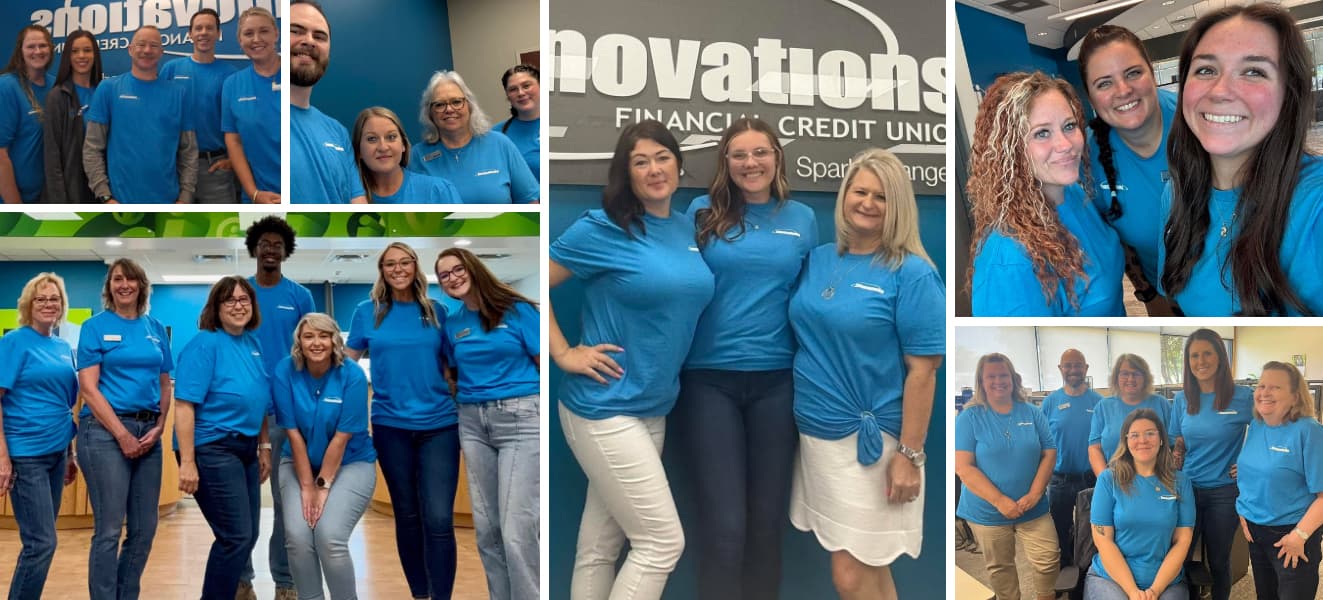 Collage of Innovations employees.