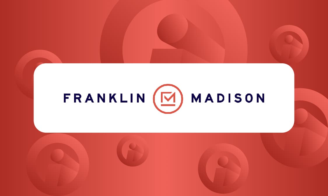 The Franklin Madison logo against a pattern background.